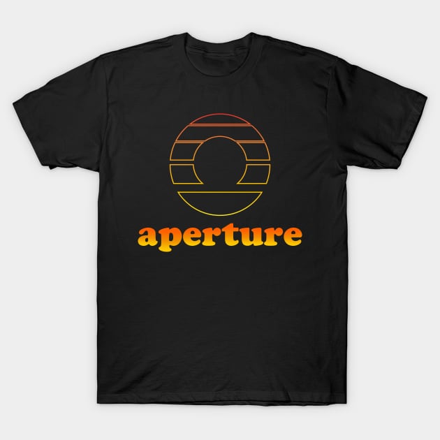 Aperture Laboratories Vintage v2 T-Shirt by Hataka